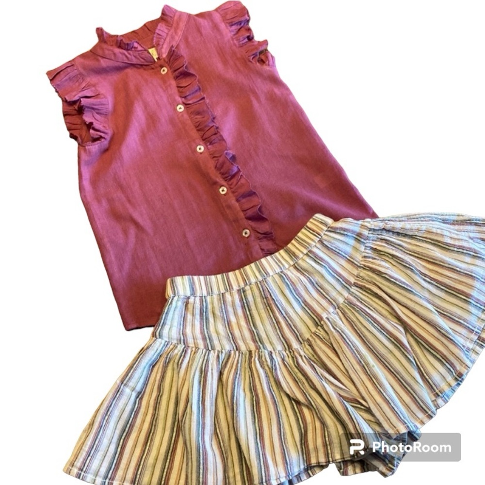 PEEK brand (Nordstrom) 2 Piece Matching Set Size XS (4-5)